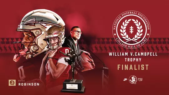 Duce Robinson // Campbell Trophy