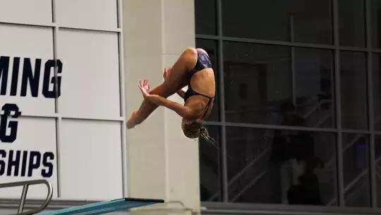 Kayleigh Clark ACC Champs Day One