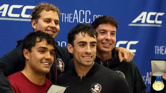 Gold Medal ACC Champs Day 3