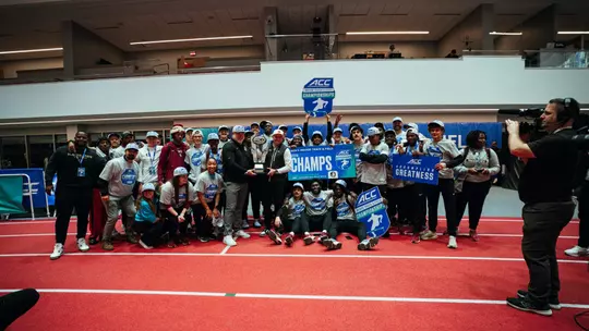 2026 ACC Men's Team Title group photo