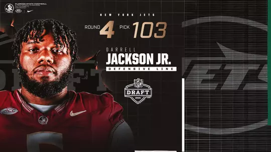 Darrell Jackson 2026 NFL Draft Pick