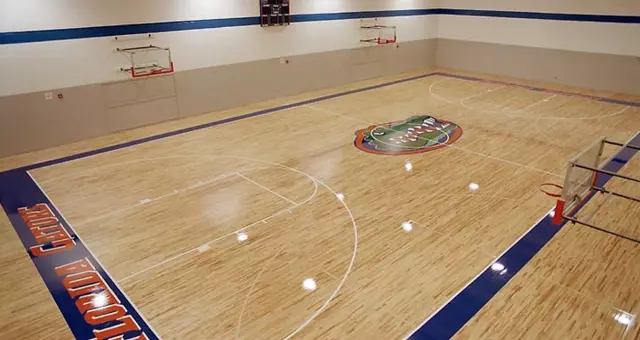 Basketball Practice Facility