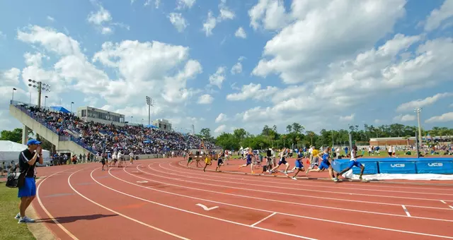 JG Pressly Stadium - Percy Beard Track