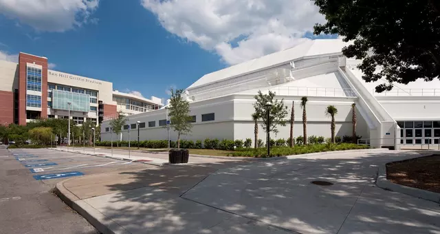 O'Connell Center - New Gymnastics Studio