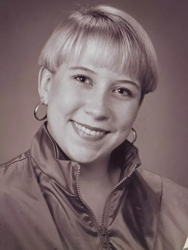 Kristin Bluett - 1994 gymnastics