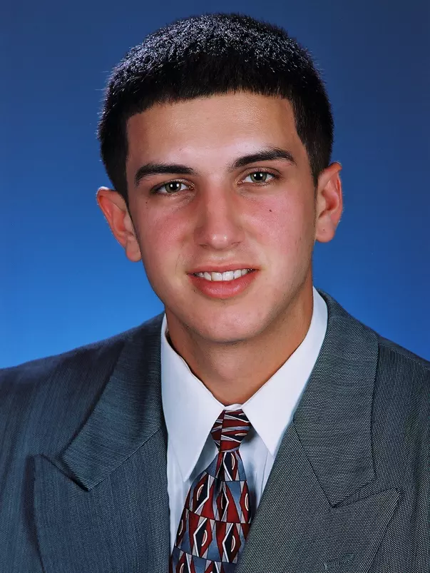 Chris Capko - 2002-03 Men's Basketball