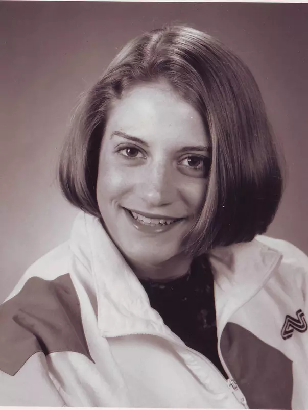 Christin Horn - 1996 gymnastics