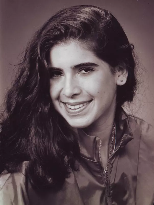 Jodi Jainchill -1994 gymnastics