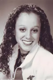Andrea Mazur - 1996 gymnastics