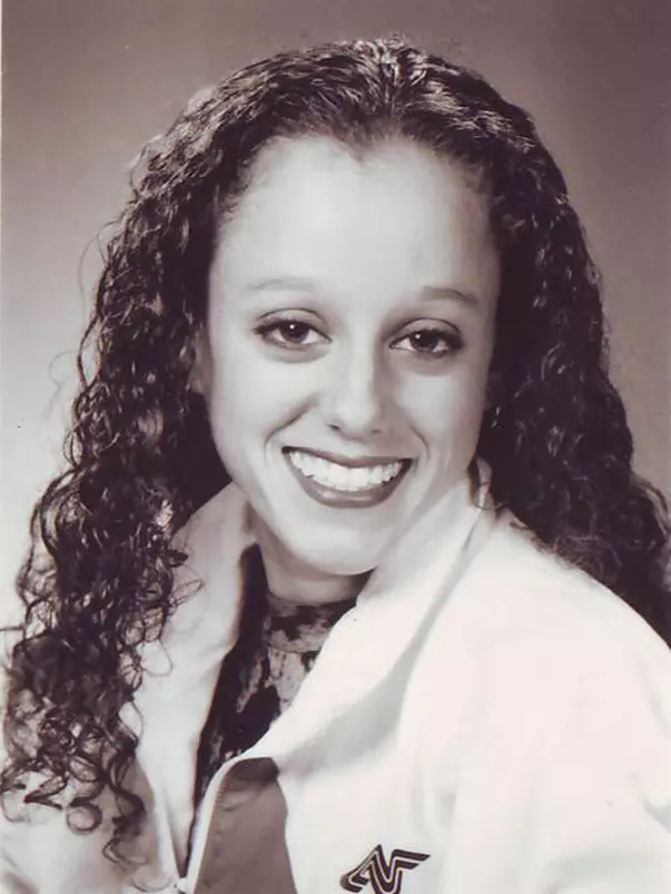 Andrea Mazur - 1996 gymnastics