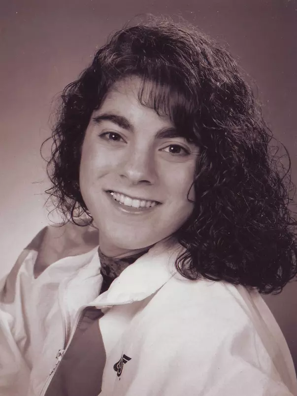 Amy Myerson -1996 gymnastics