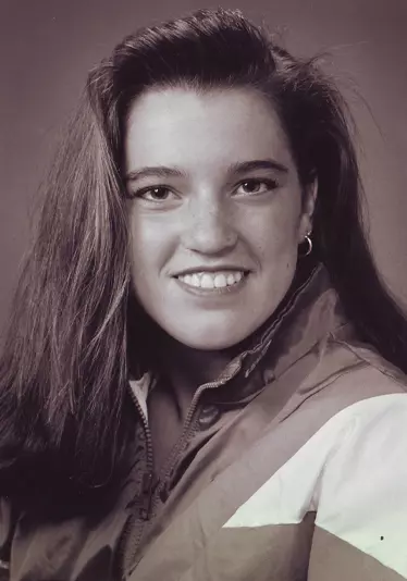Beth Raboin - 1996 gymnastics