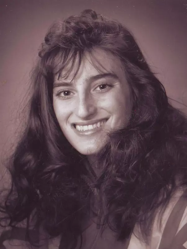 Mary Jo Saliba 1993 gymnastics
