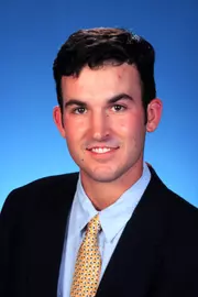 Nick Gilliam - 2000-01 Men's Golf
