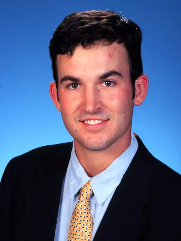 Nick Gilliam - 2000-01 Men's Golf
