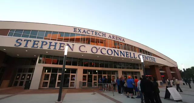 Exactech Arena - O'Connell Center - Opening Night - Entrance