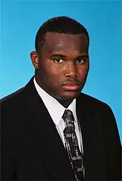 Sylvester McGrew - 2001 football