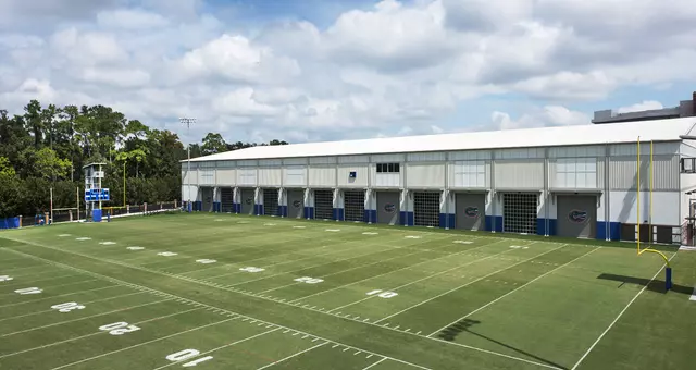 Indoor Practice Facility - West Exterior
