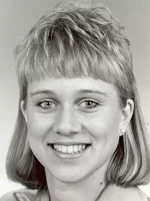 Anita Botnen - 1985-88 gymnastics