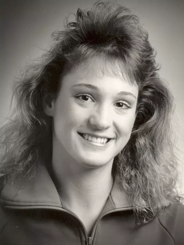 Erika White - 1986-89 gymnastics