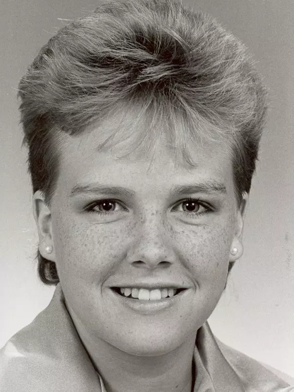 Janice Kerr- 1987-90 gymnastics