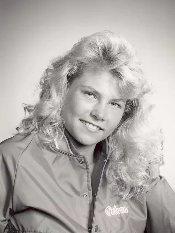 Karen Brennalt- 1987-90 gymnastics