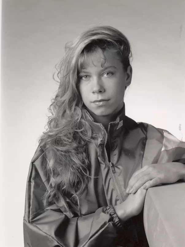 Kristy Lewis - 1991-92 gymnastics
