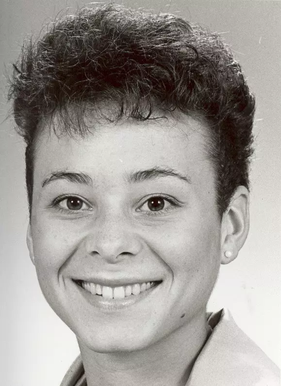 Leslie Gould - 1986-88 gymnastics