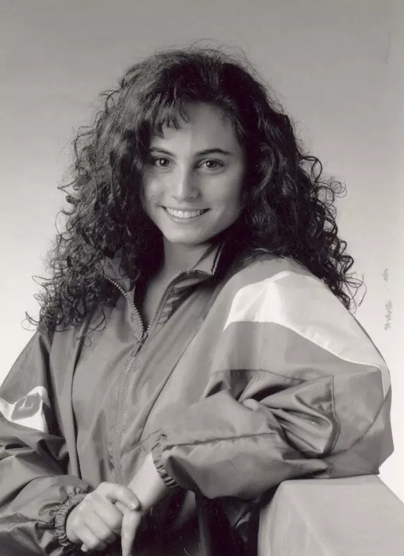 Melissa Kutcher - 1989-91 gymnastics