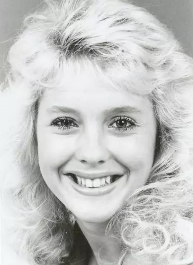 Melissa Miller - 1986-89 gymnastics