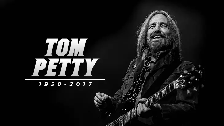 Petty, Tom (memorial graphic 2017)
