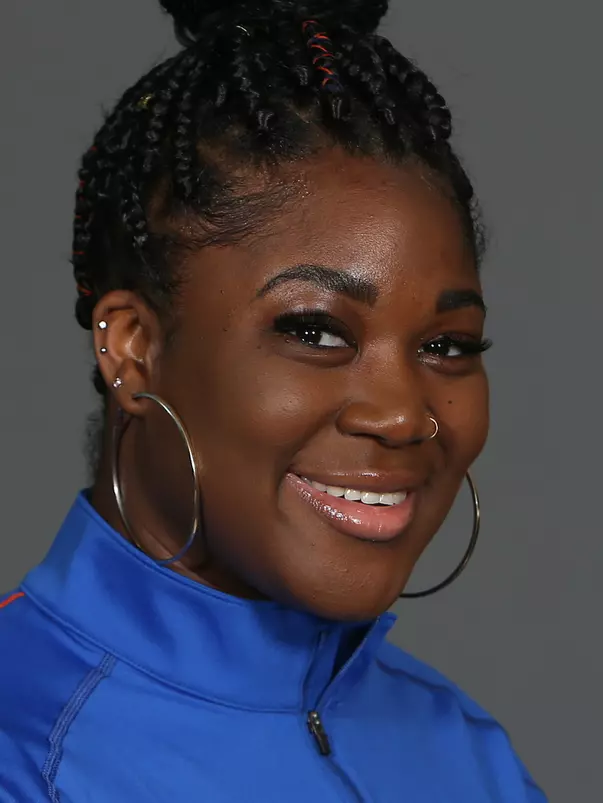 Jontavia Dykes - 2018 track & field