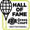 Hall of Fame/ITA Grass Court Invitational logo