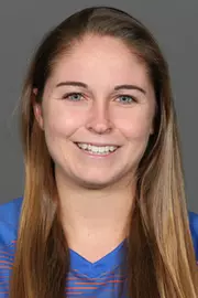 Florida junior midfielder Danielle Van Liere - 2018 Florida Gators Soccer - Tuesday, July 31, 2018 at Ben Hill Griffin Stadium in Gainesville, Fla. / UAA Communications