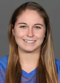Florida junior midfielder Danielle Van Liere - 2018 Florida Gators Soccer - Tuesday, July 31, 2018 at Ben Hill Griffin Stadium in Gainesville, Fla. / UAA Communications