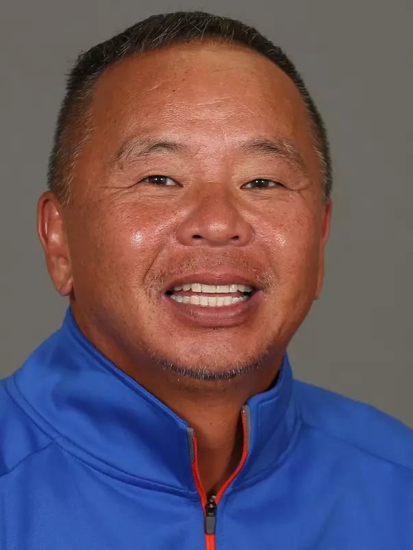 Florida associate head coach Victor Campbell