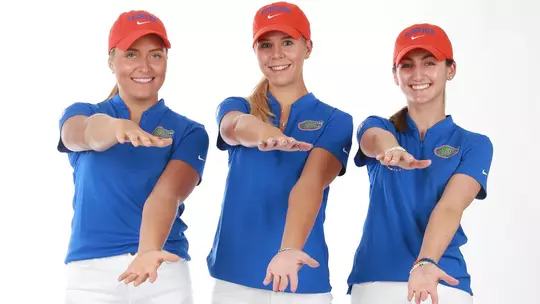 Women’s Golf Bolsters Roster with Three Signees