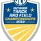 2019 SEC Outdoor Track & Field Logo