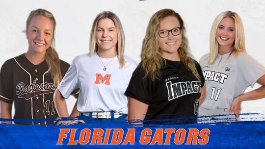 Gators Welcome Four on Signing Day
