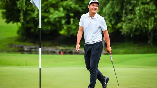 Men's Golf Adds All-American Transfer Yuxin Lin