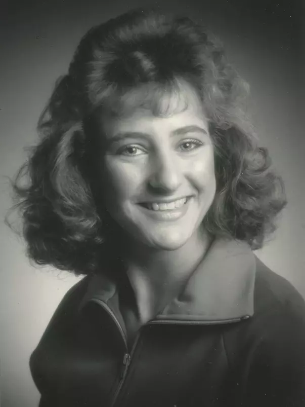 Beth Birmingham 1988 gymnastics