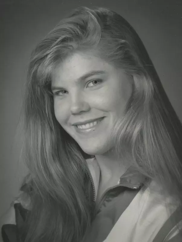 Jocelyn Rathbun 1993 gymnastics