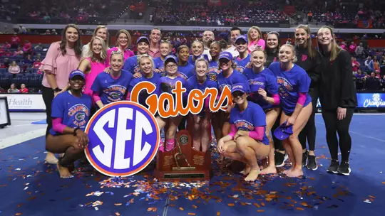 Gators Sweep WCGA Region 5 Awards