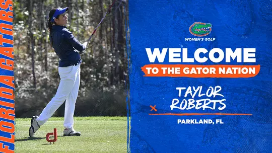 Gators Welcome Transfer Taylor Roberts