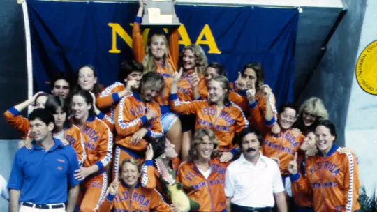 50-Year Anniversary of Florida Women’s Swimming & Diving