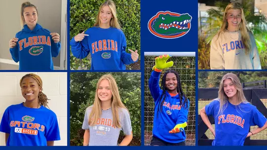 Gators Soccer Signs Seven