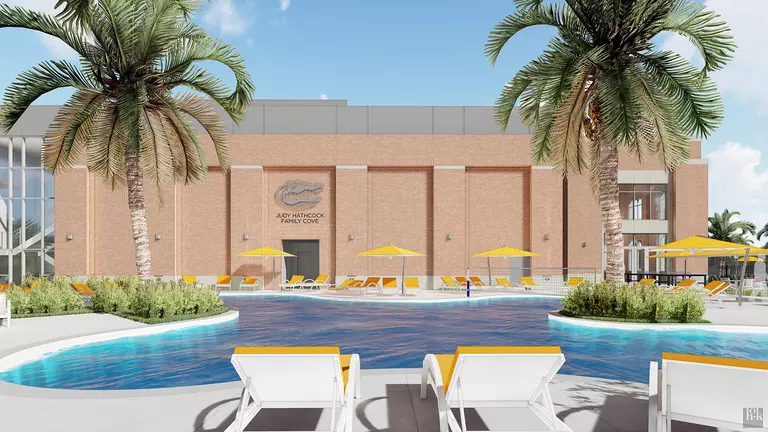 Rendering of Judy Hathcock Family Cove