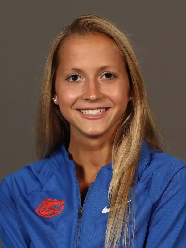 Caroline Bauer - Cross County - Monday, August 29, 2022 at Ben Hill Griffin Stadium in Gainesville, Fla. / UAA Communications photo