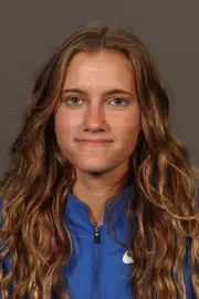 Chloe Hyde - Cross County - Monday, August 29, 2022 at Ben Hill Griffin Stadium in Gainesville, Fla. / UAA Communications photo