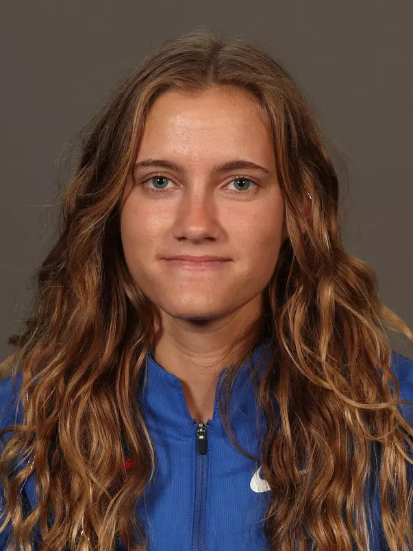 Chloe Hyde - Cross County - Monday, August 29, 2022 at Ben Hill Griffin Stadium in Gainesville, Fla. / UAA Communications photo